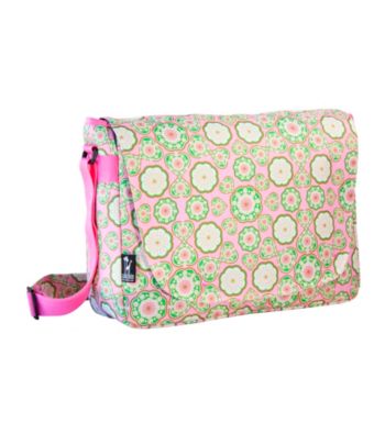 Wildkin Majestic Laptop Messenger Bag - Pink