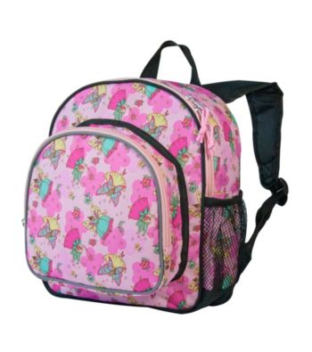 Wildkin Fairies Pack 'n Snack Backpack - Pink