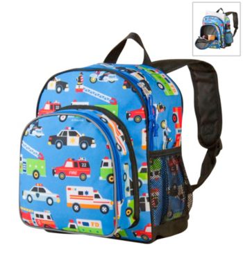 Wildkin Olive Kids Heroes Pack 'n Snack Backpack - Blue