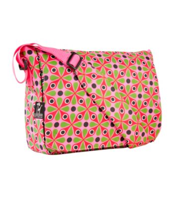 Wildkin Kaleidoscope Kickstart Messenger Bag - Pink/Multi