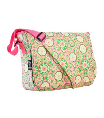 Wildkin Majestic Kickstart Messenger Bag - Pink