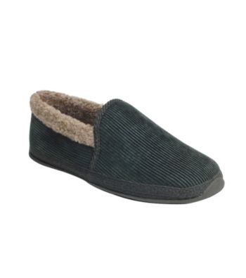 Deer Stags® Men's Strings Slippers - Gray