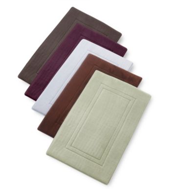 LivingQuarters Comfi Core Memory Foam Bath Rugs