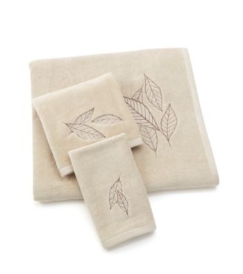 Croscill® Lacie Leaves Cotton Towel Collection