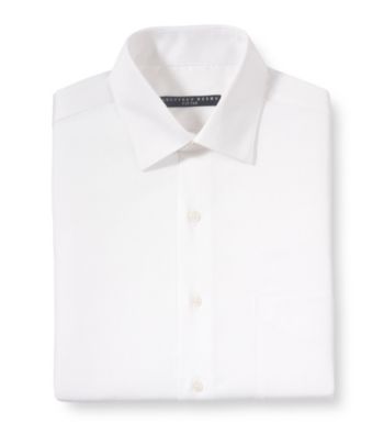 Geoffrey Beene® Men's Sateen Dress Shirt - White