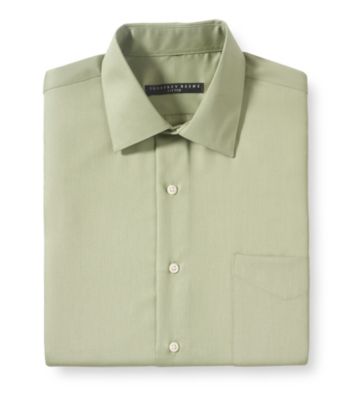 Geoffrey Beene® Men's Sateen Dress Shirt - Cypress