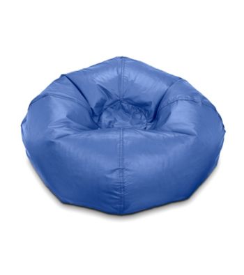 Ace Bayou Large Navy Matte Bean Bag Chair