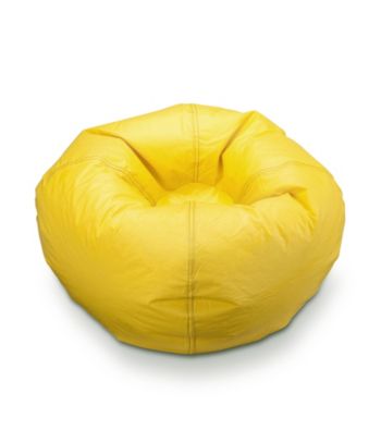 Ace Bayou Marigold Matte Bean Bag Chair