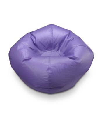 Ace Bayou Purple Tulip Matte Bean Bag Chair