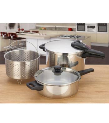 Fagor Splendid 2-in-1 Multi Pressure Cooker Set