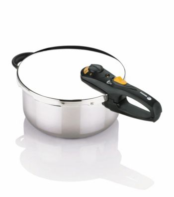 Fagor Duo 4-qt. Stainless Steel Pressure Cooker