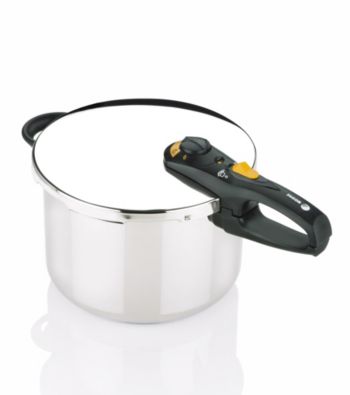Fagor Duo 6-qt. Stainless Steel Pressure Cooker