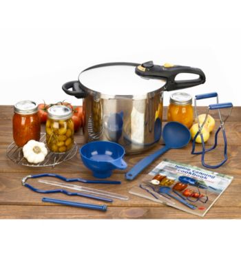 Fagor Duo 9-pc. Stainless Steel Pressure Canning Set