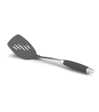Anolon® Nylon Slotted Turner - Gray