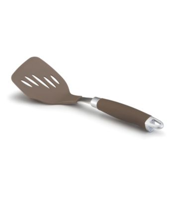 Anolon® Nylon Mini Slotted Turner - Bronze
