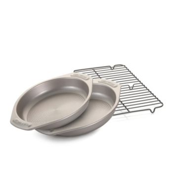 Circulon® 3-pc. Round Bakeware Set