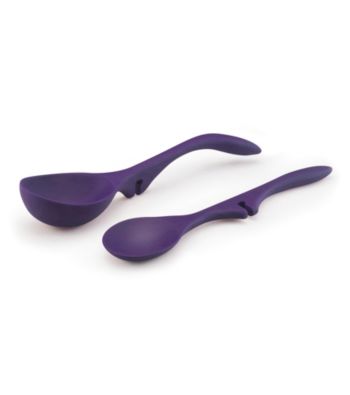 Rachael Ray® 2-pc. Lazy Spoon® and Lazy Ladle® - Purple