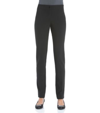 Karen Kane® Black Slim Ankle Pants