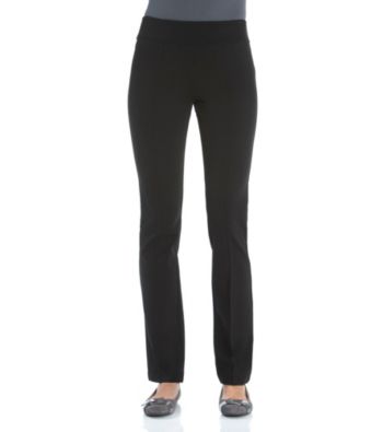Karen Kane® Black Pintuck Pants