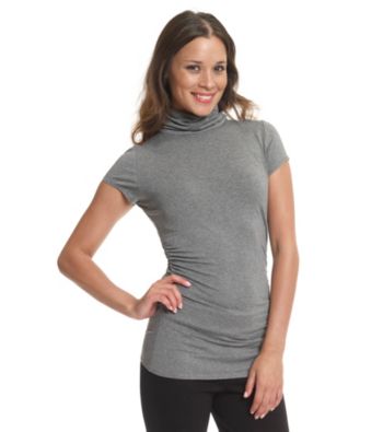 Vince Camuto® Scrunchneck Top