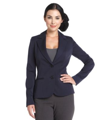 Anne Klein® Petites' Two-Button Career Jacket