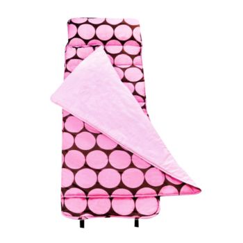 Wildkin Big Dots Pink Nap Mat