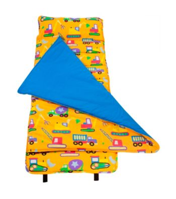 Wildkin Olive Kids Under Construction Nap Mat