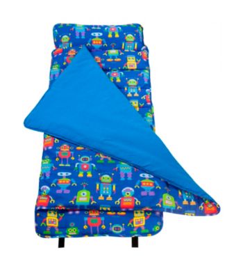 Wildkin Olive Kids Robots Nap Mat