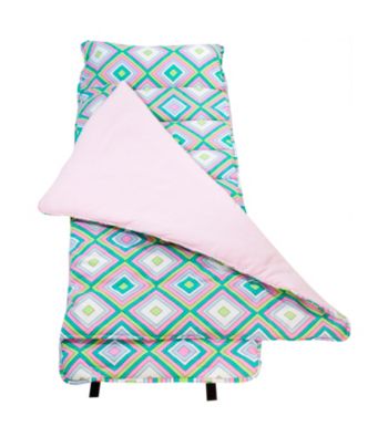 Wildkin Pink Retro Nap Mat