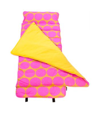 Wildkin Big Dots Hot Pink Nap Mat