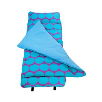 Wildkin Big Dots Aqua Nap Mat