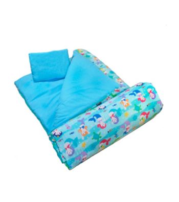 Wildkin Olive Kids Mermaids Sleeping Bag