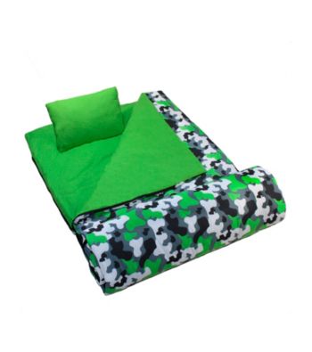 Wildkin Camo Sleeping Bag