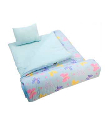 Wildkin Olive Kids Butterfly Garden Sleeping Bag