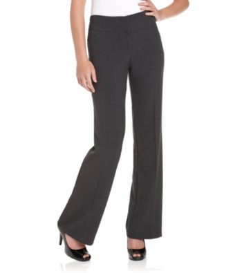 Memoir Juniors' Wilshire Triple-Hook Extended Tab Pants