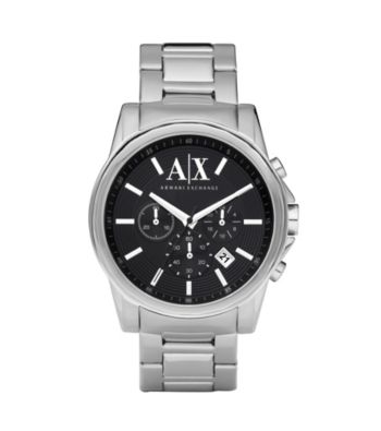 A|X Armani Exchange Men's Stainless Steel Classic Watch