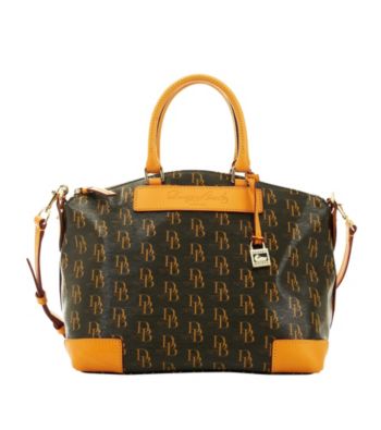 Dooney & Bourke® 1975 Signature Biscuit Satchel