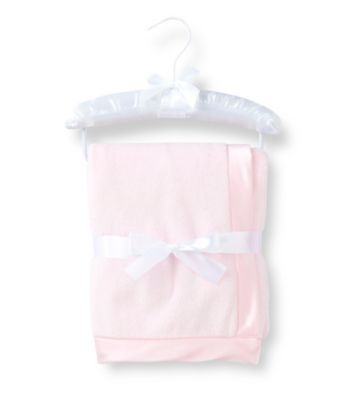 Cuddle Bear® Baby Girls' Pink Plush Blanket