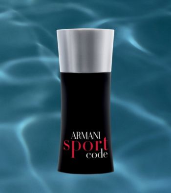 Armani Code Sport Fragrance Collection