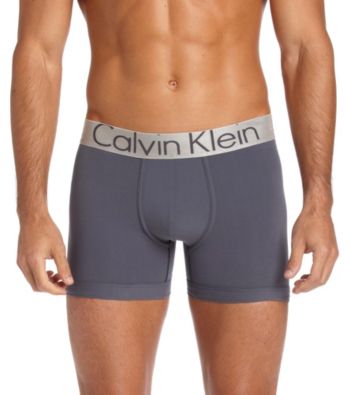 Calvin Klein Men's Steel Micro Boxer Brief