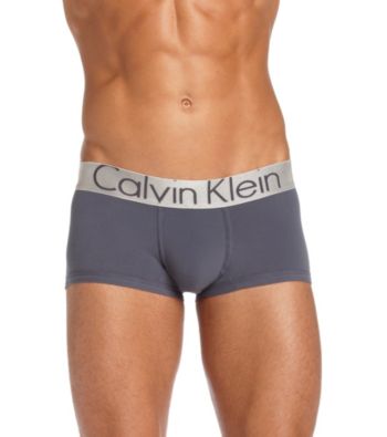 Calvin Klein Men's Steel Micro Low-Rise Trunk