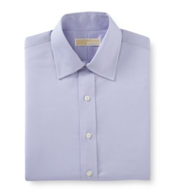 MICHAEL Michael Kors® Men's Twill Dress Shirt - Lilac