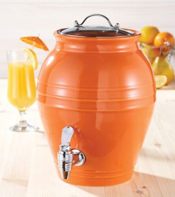 American Atelier Honey Pot Ceramic Beverage Dispenser