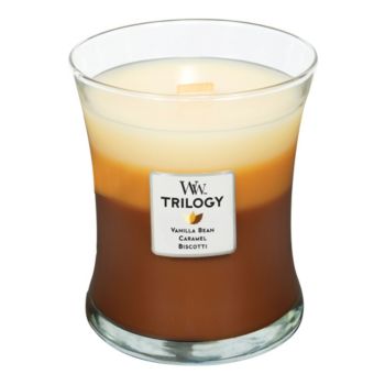 WoodWick® Trilogy Café Sweets Layered Candle by Virginia Candle Company™