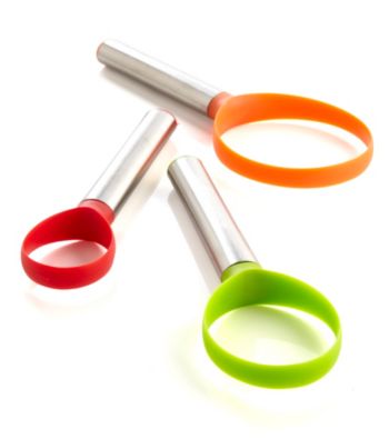Bethany Housewares Set of 3 Fruit Scoops