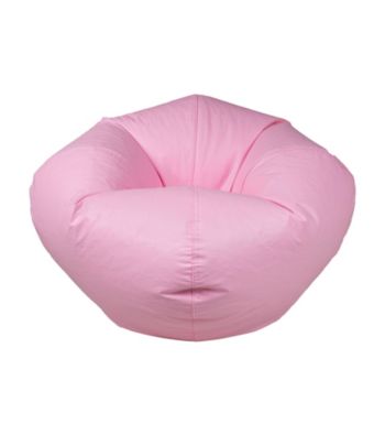 Ace Bayou Pink Matte Bean Bag Chair