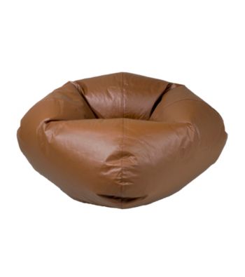 Ace Bayou Large Brown Matte Bean Bag Chair