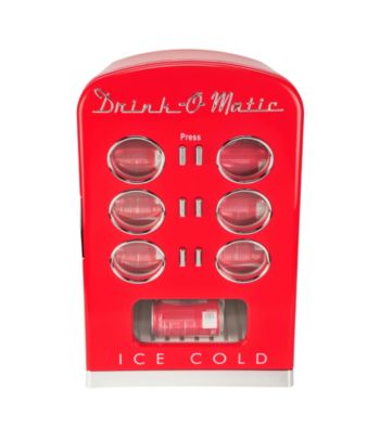 Kalorik Drink-O-Matic Mini Vending Machine - Red