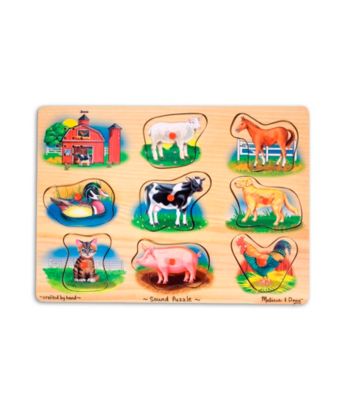 Melissa & Doug® Farm Sound Puzzle