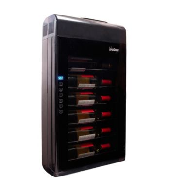 Vinotemp® Six-Bottle Wall-Mounted Thermoelectric Wine Cooler